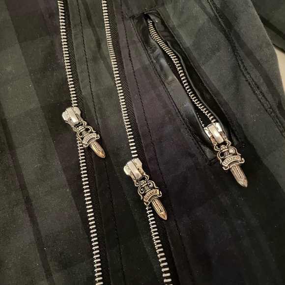 Super rare Chrome Hearts Jacket! Loaded with pendants and charms! $7700 - Picture 7 of 14